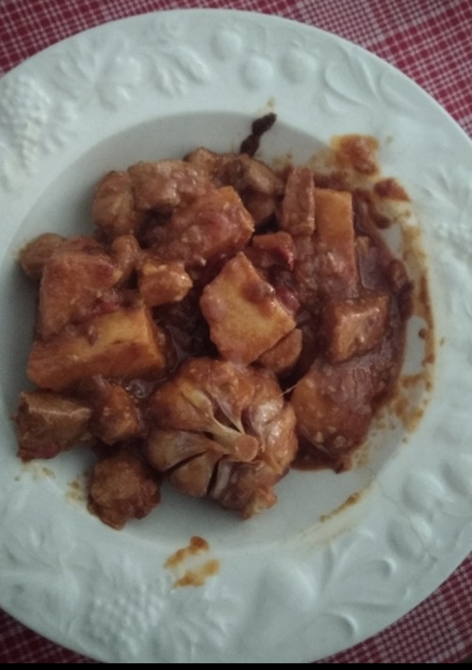 Una foto de Caldereta de magro de cerdo