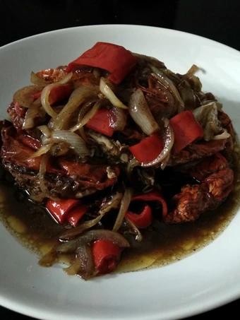 Cara Mudah Membikin Resep Kepiting Soka Lada Hitam #ketopad yang Lezat Sekali Anti Ribet, Sempurna