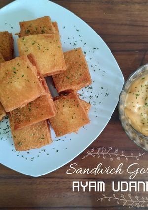Foto resep Sandwich Goreng Ayam Udang