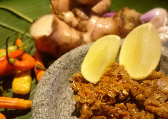 Resep Sambal wijen oleh Fanny Köhln Cookpad