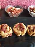 Gajar halwa swiss roll