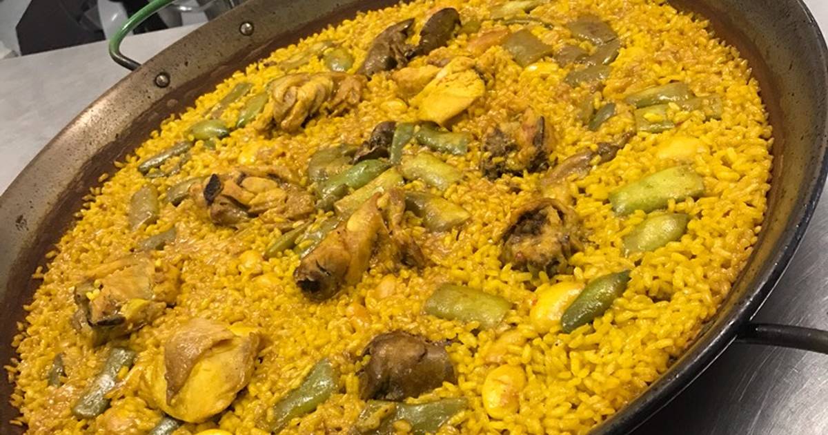 Arroz a la valenciana - 410 recetas caseras - Cookpad Arroz a la valenciana - 410 recetas caseras - Cookpad