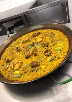 Una foto de Arroz a la Valenciana