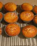 Marmalade cupcakes