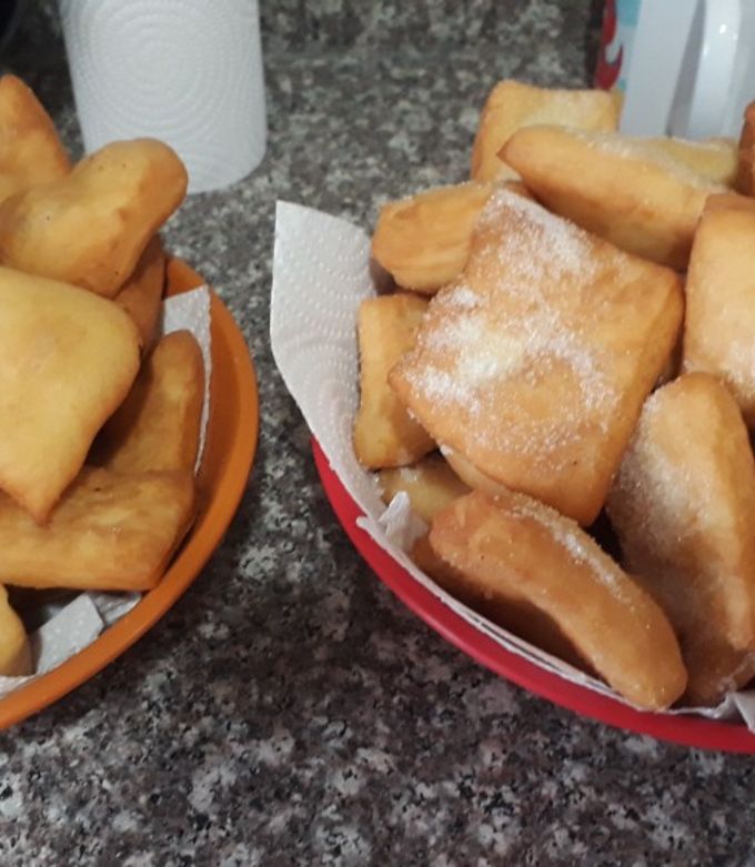 Una foto de Tortas fritas