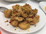Gambar udang cabe garam saos tiram