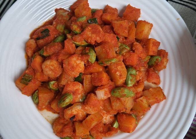 Udang Pete Balado