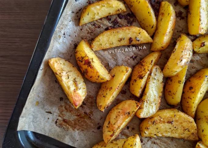 Resep: Baked Potato Menu Enak