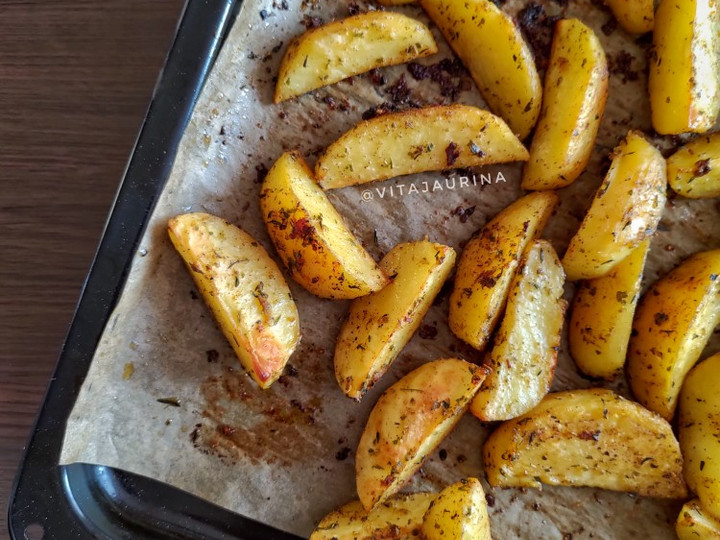 Resep: Baked Potato Menu Enak