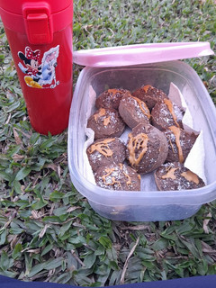 Una foto de Muffins de banana riquísimos