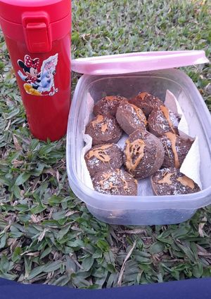 Una foto de Muffins de banana riquísimos