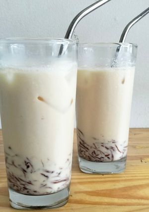 Foto resep Teh Susu Puding Coklat