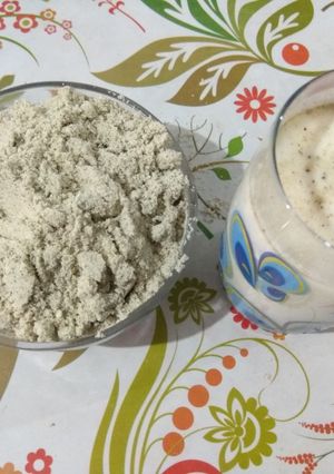 A picture of Instant thandai Powder, Thandai premix.