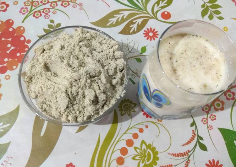 Easiest Way to Prepare Quick Instant thandai Powder, Thandai premix