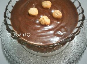 صورة لوصفة كريمة شوكولا مثل النوتيلا 🍫🍫🍫🍫🍫 سهلة وسريعة ب 5دقائق