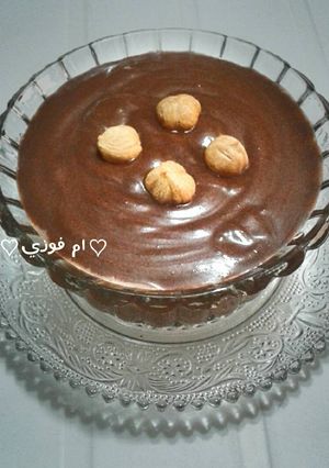 صورة لوصفة كريمة شوكولا مثل النوتيلا 🍫🍫🍫🍫🍫 سهلة وسريعة ب 5دقائق