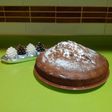 Bizcocho de mantequilla con aroma de vainilla