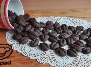 Kávé "babszem"☕ recept fotója