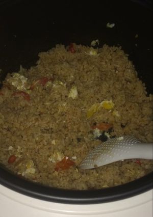 Foto resep Nasi goreng ala anak kos (masak di magic jar/magic com/rice cooker)