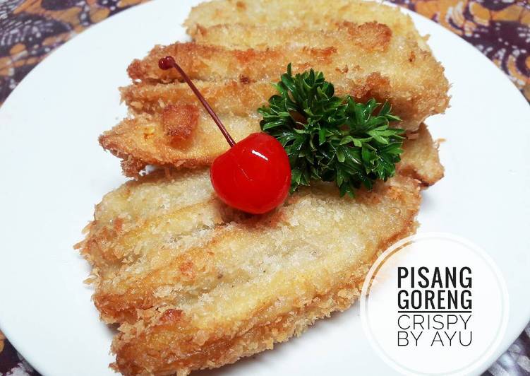 Pisang Goreng Crispy