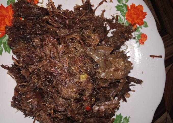 Empal daging sapi