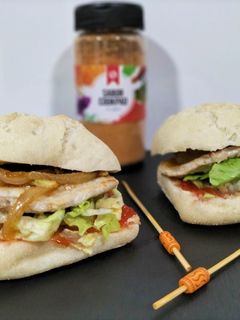 Una foto de Chapatina de lomo con cebolla sabor Cookpad