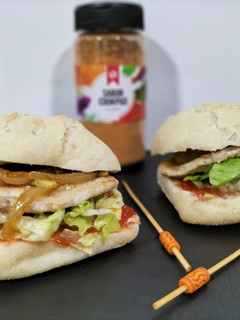 Una foto de Chapatina de lomo con cebolla sabor Cookpad