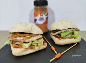 Foto principal de Chapatina de lomo con cebolla sabor Cookpad