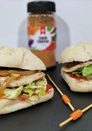 Una foto de Chapatina de lomo con cebolla sabor Cookpad