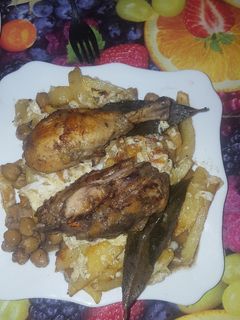 صورة لوصفة كباب