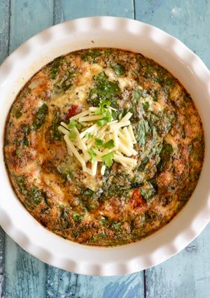 A picture of Baked Omelette.
