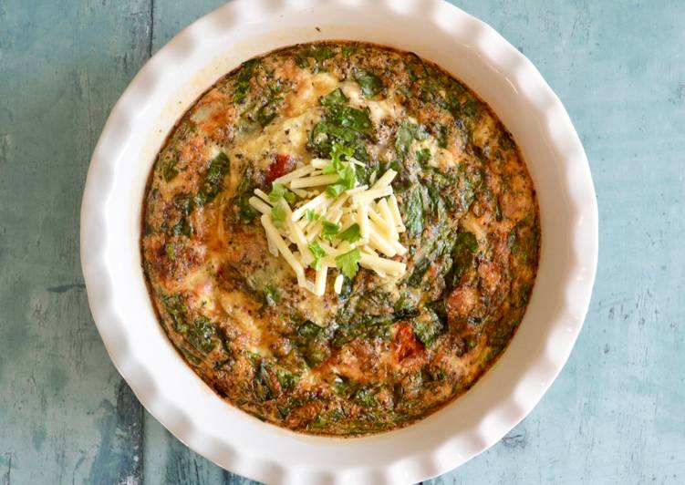 Recipe of Quick Baked Omelette