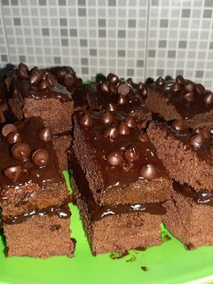Foto resep Cake chocolate/bolu coklat (brownies)