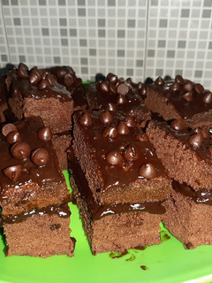 Foto resep Cake chocolate/bolu coklat (brownies)