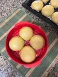 Bakpao ubi isi coklat