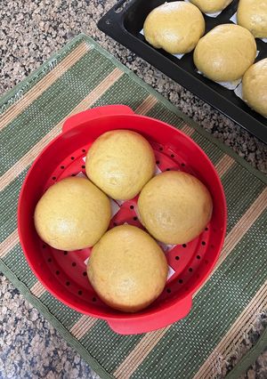 Foto resep Bakpao ubi isi coklat