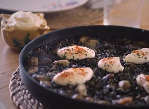 Foto principal de Arroz negro con alioli