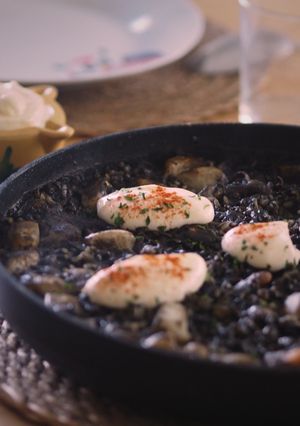 Foto principal de Arroz negro con alioli