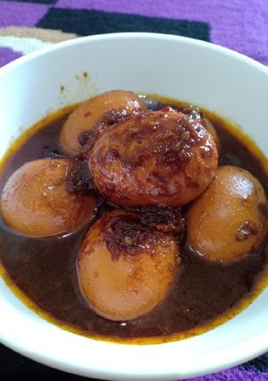 Foto resep Telur Kecap