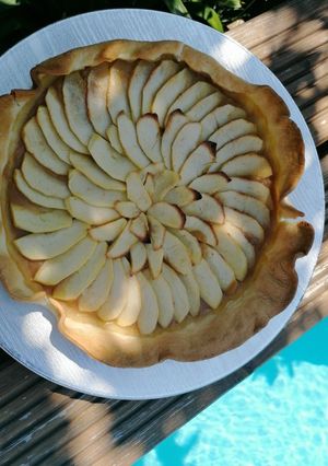 Une photo de Tarte aux pommes de mamie