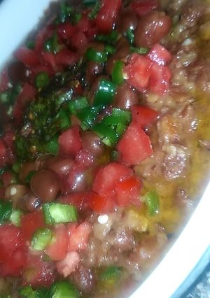 صورة لوصفة فول بالبندورة سهل وطيب 😋