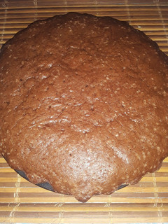 Una foto de Torta de Chocolate Vegana