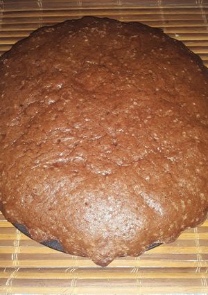 Una foto de Torta de Chocolate Vegana