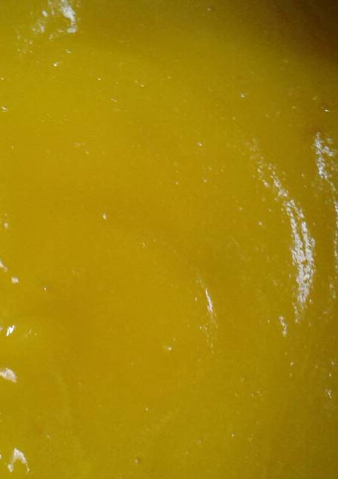 Una foto de Crema pastelera de limón