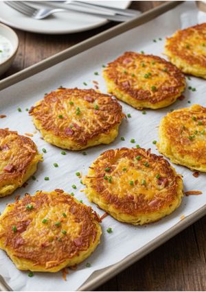 Una foto de Tortitas de Patata