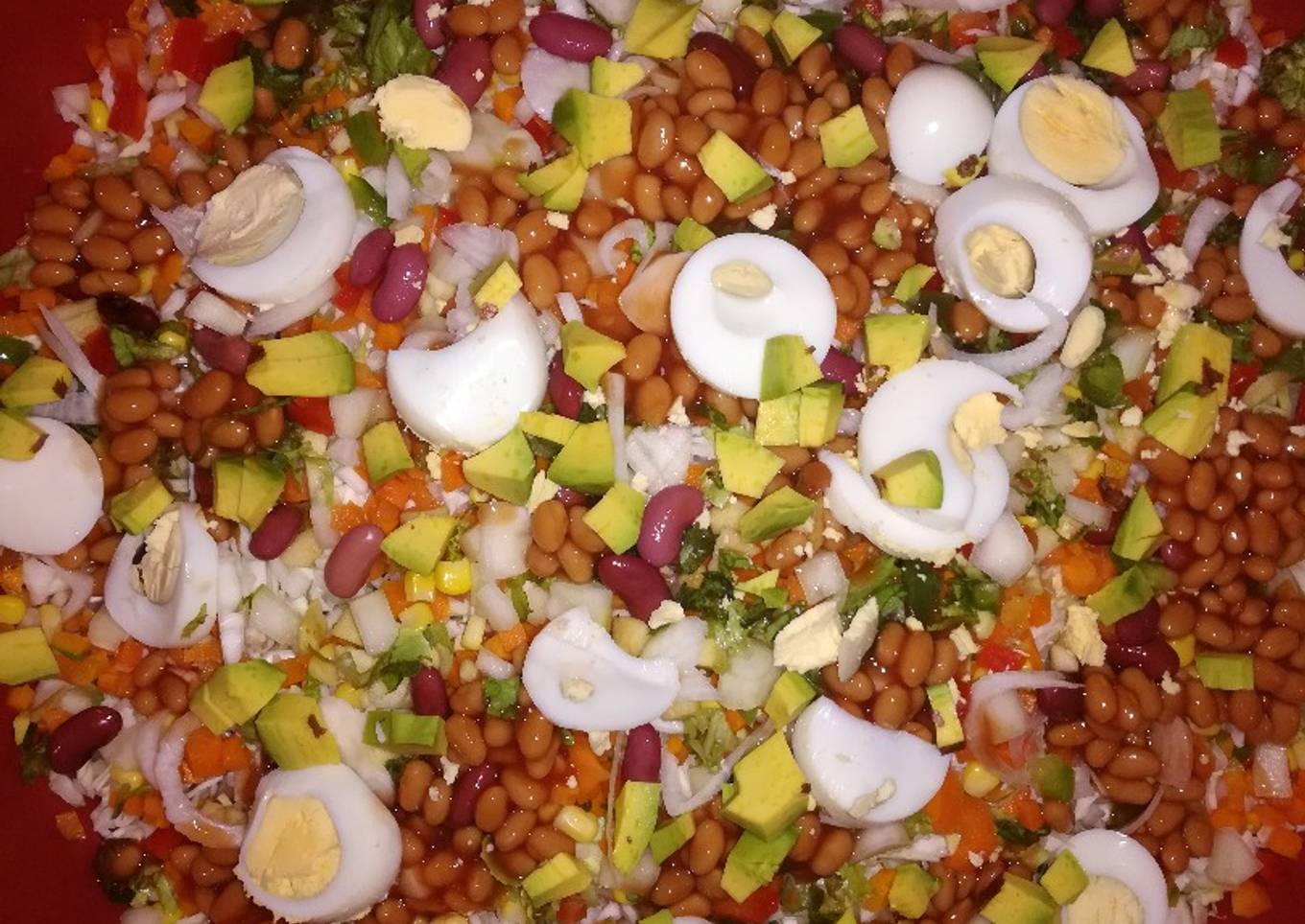 Vegetable salad
