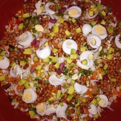 A picture of Vegetable salad.