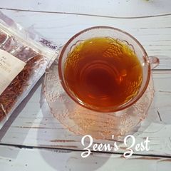 A picture of Safflower Tea.