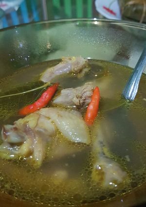 Foto resep Masak Ayam Daun Kedondong (Ayam Tawaloho Khas Tolaki)