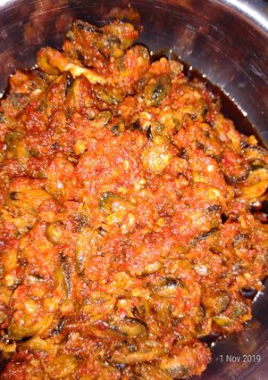 Foto resep Baladao kerang..🌶️🌶️🍅🍅🍅
